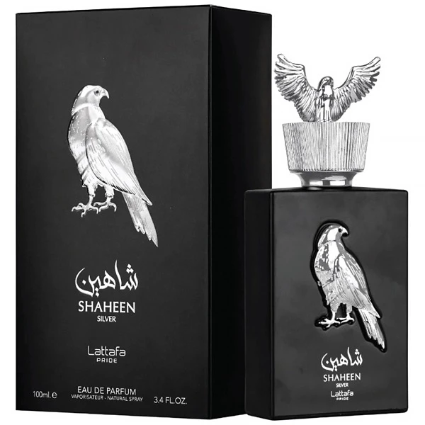 Anúncio: Perfume Unisex Lattafa Pride Shaheen Silver EDP 100 ml